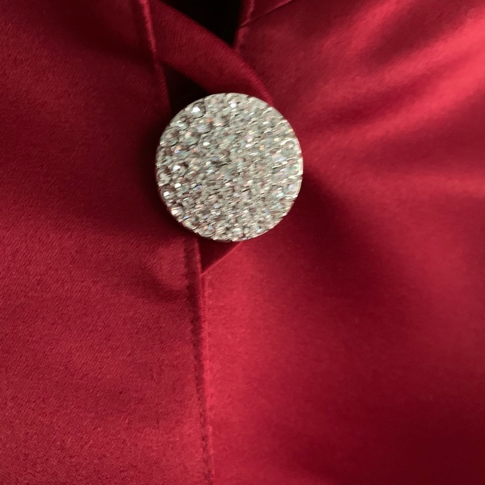Caroline Rose Red Jacket - Picture 3 of 5